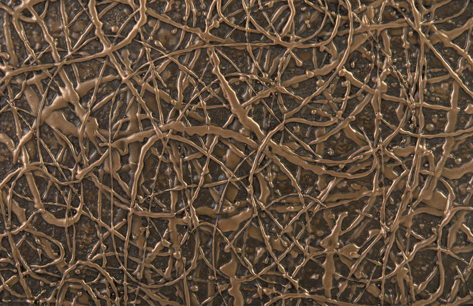 Phillips Collection String Theory Pedestal, Bronze, SM - Image 5