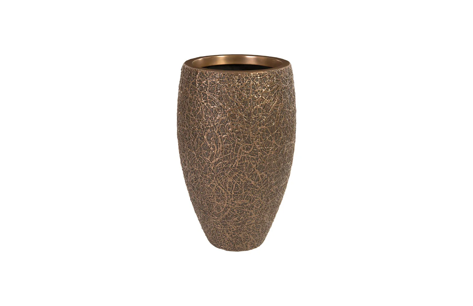 Phillips Collection String Theory Planter, Bronze, MD