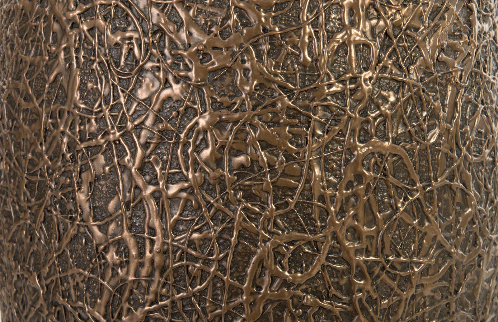 Phillips Collection String Theory Planter, Bronze, MD - Image 4