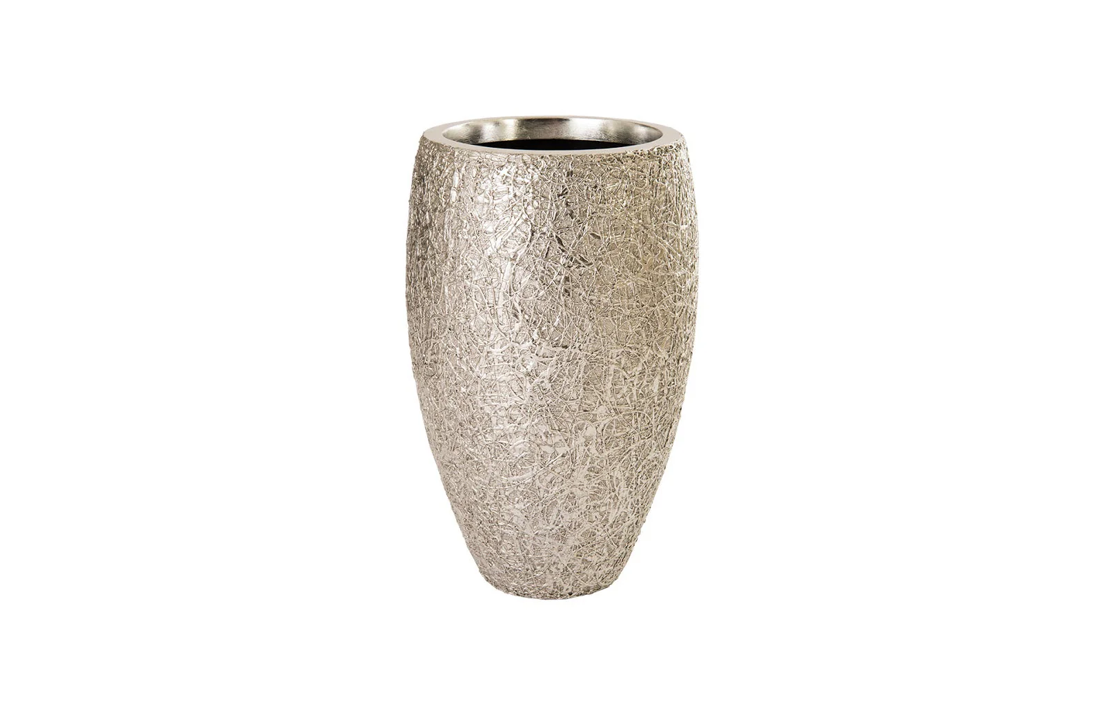 Phillips Collection String Theory Planter, Silver Leaf, MD