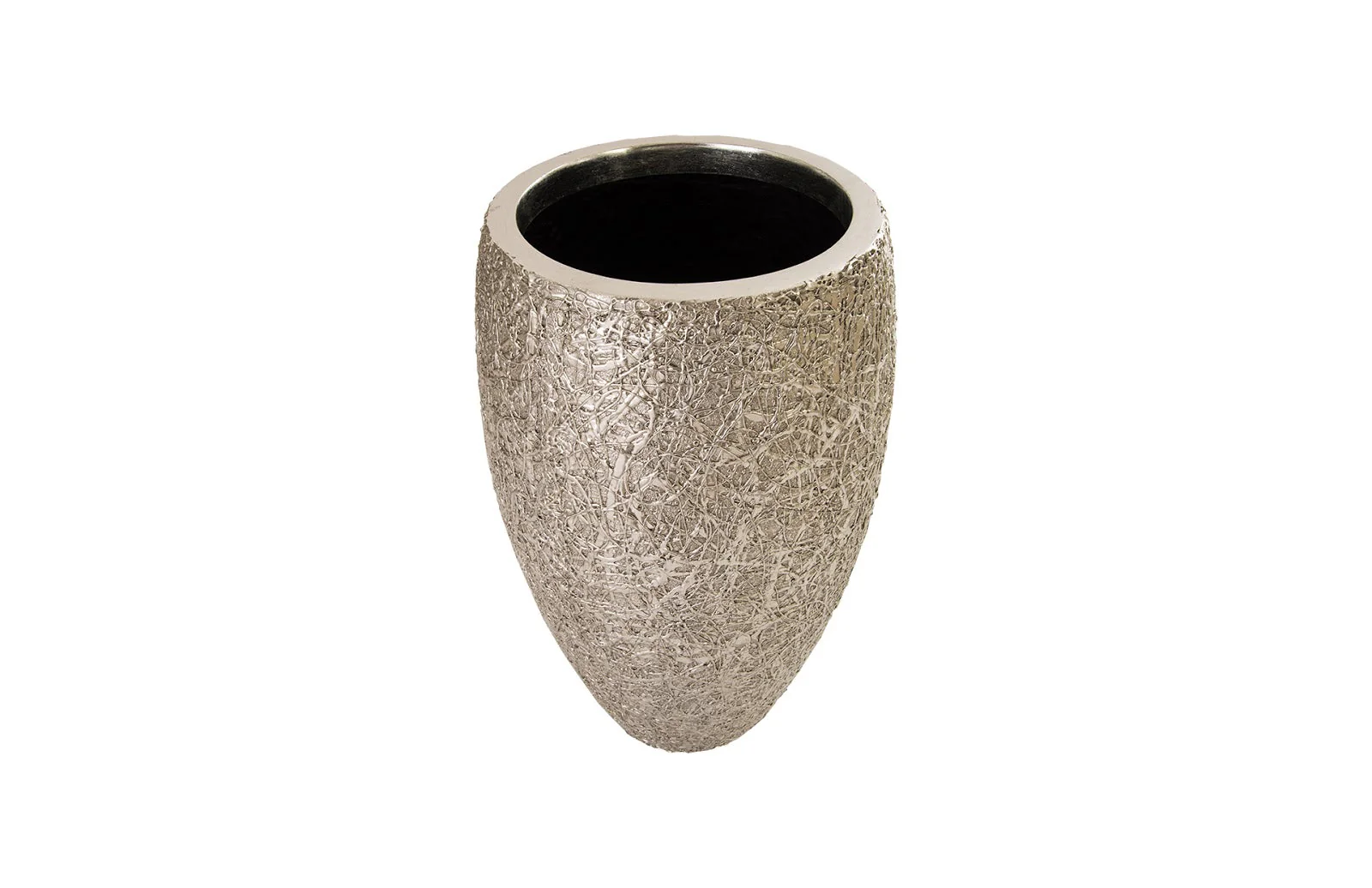 Phillips Collection String Theory Planter, Silver Leaf, MD - Image 2