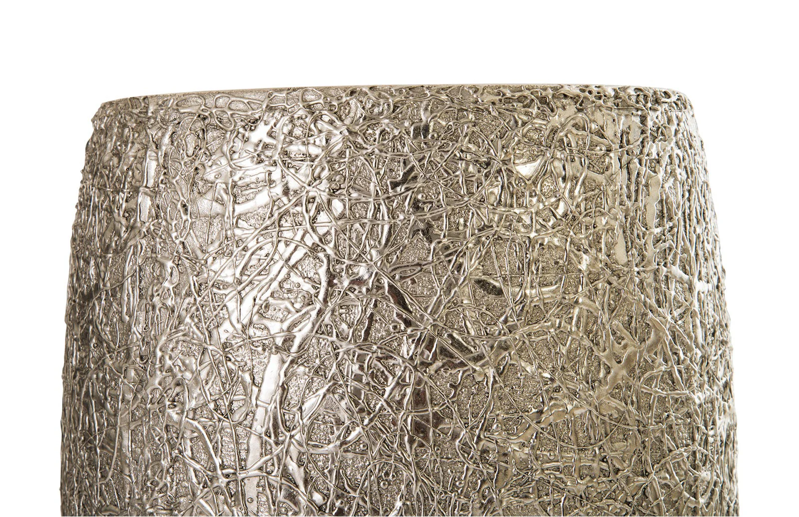 Phillips Collection String Theory Planter, Silver Leaf, MD - Image 3