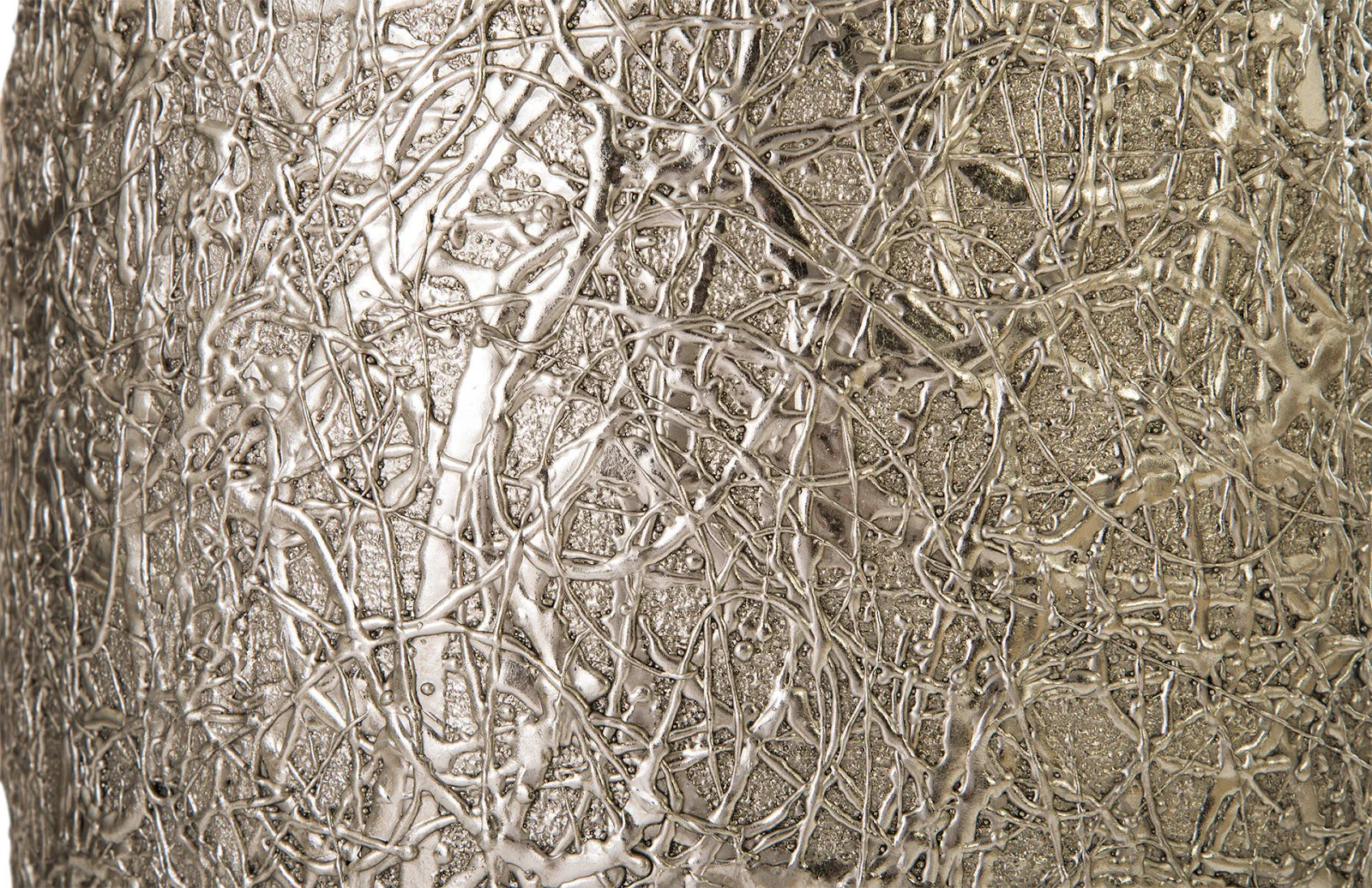 Phillips Collection String Theory Planter, Silver Leaf, MD - Image 4