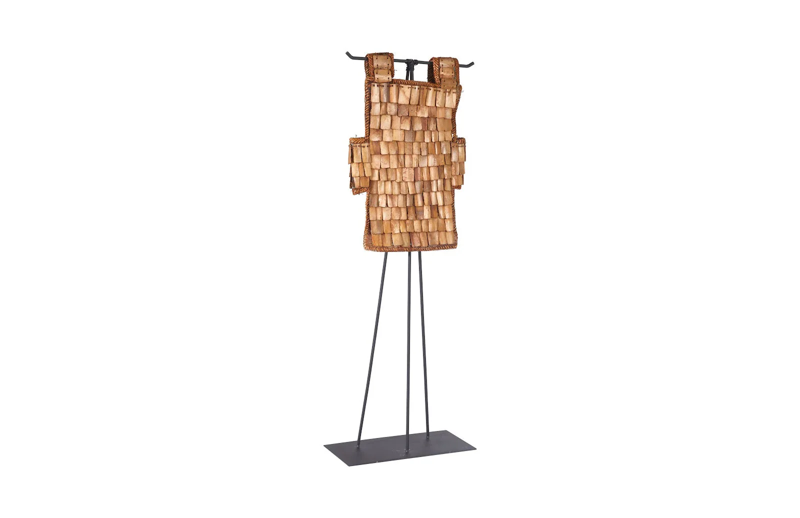 Phillips Collection Sulawesi Armor, Pieces and Stands May Vary