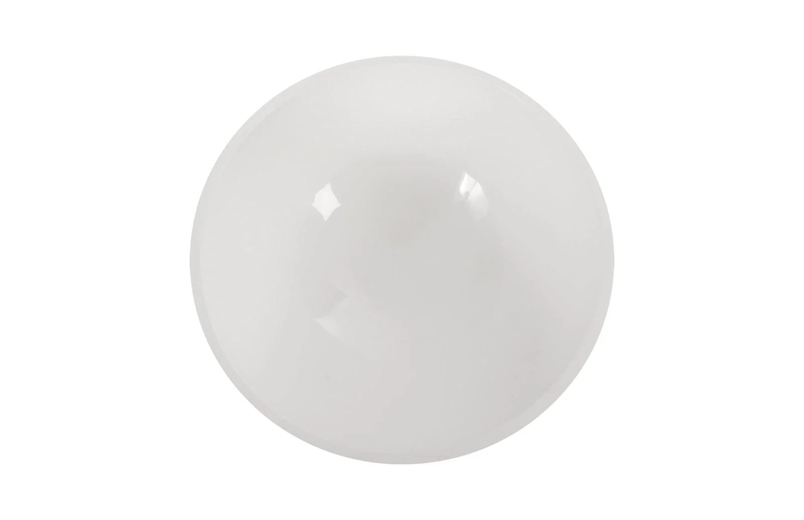 Phillips Collection Sulu Bowl, Gel Coat White - Image 2