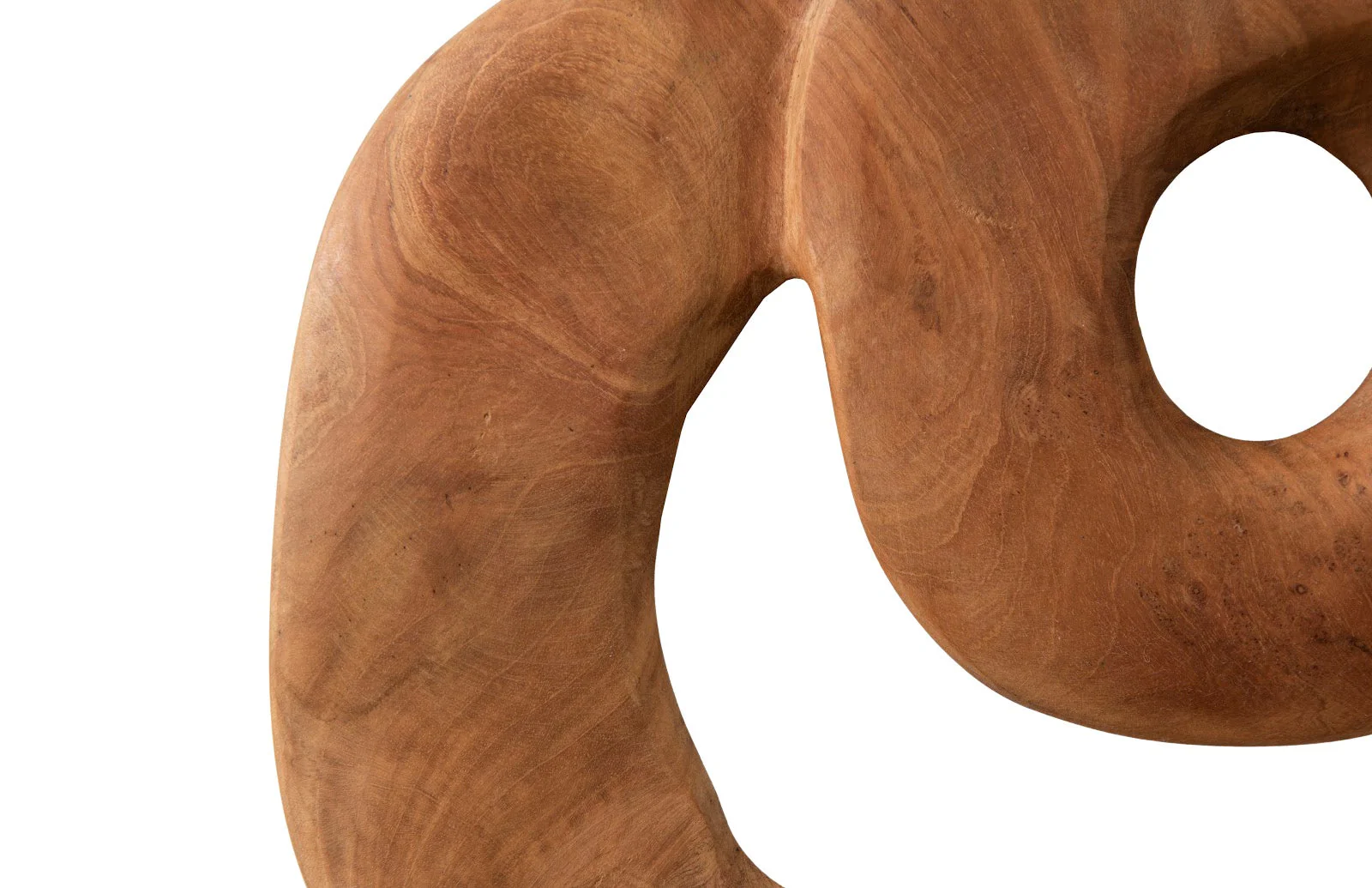 Phillips Collection Swirl Wall Tile, Teak Wood, Assorted - Image 6