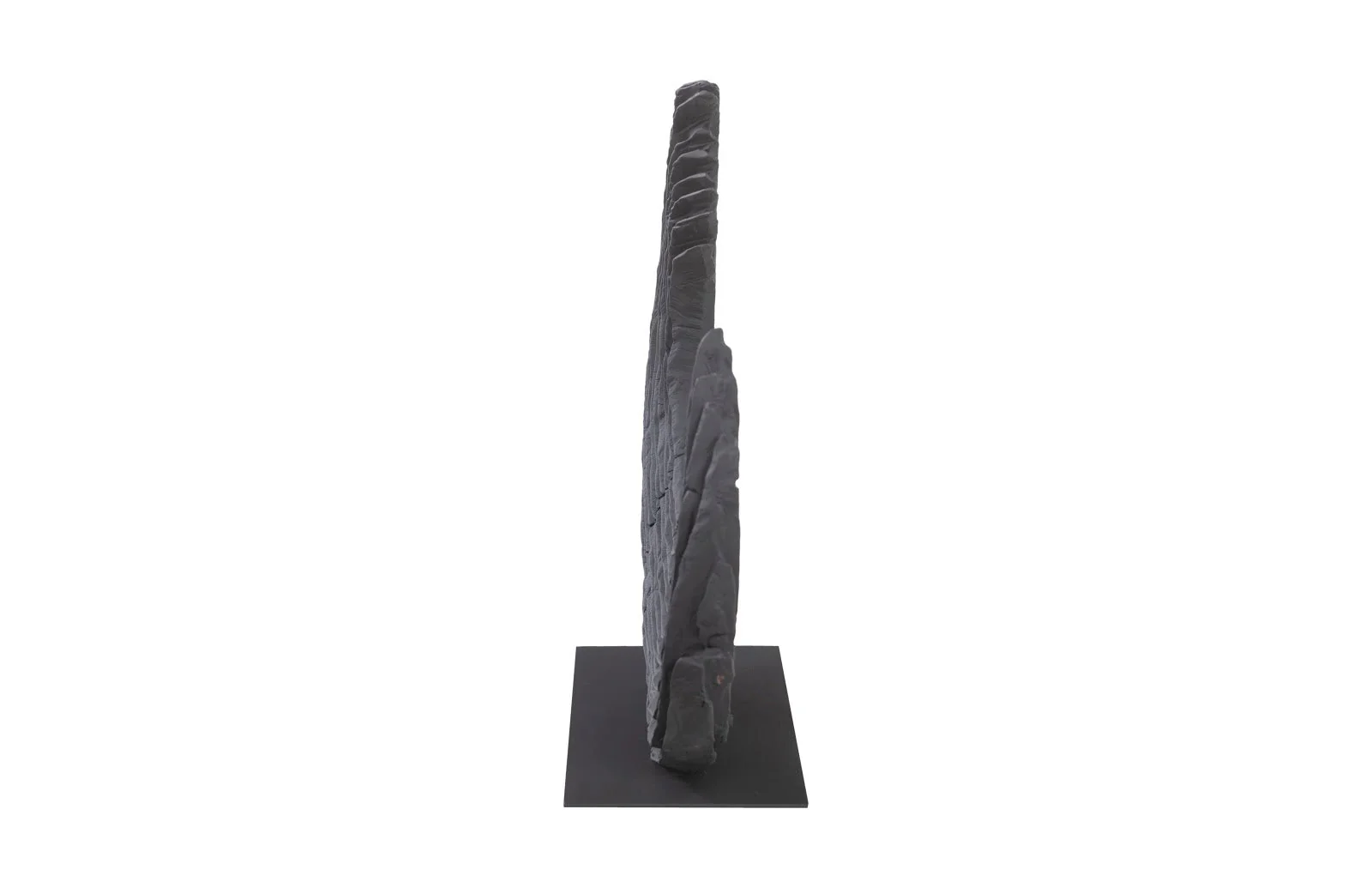 Phillips Collection Swoop Tabletop Sculpture, Black Wood, Small - Image 3