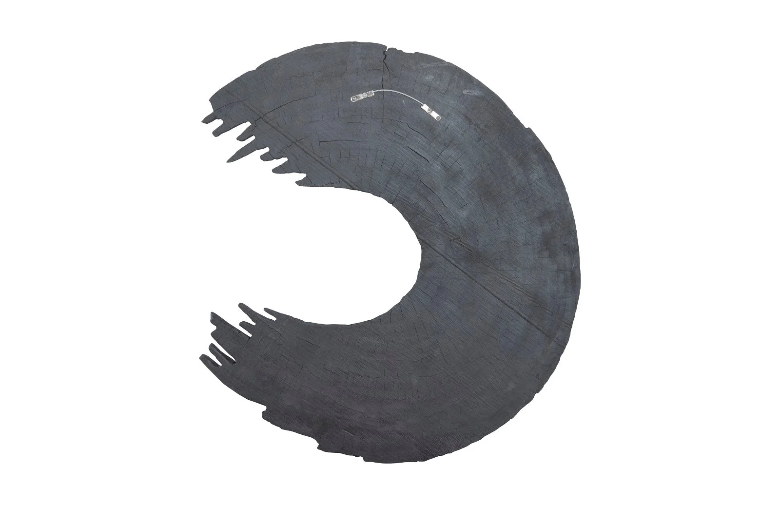 Phillips Collection Swoop Wall Art , Black Wood , Large - Image 3
