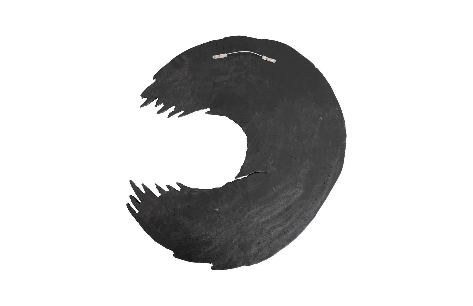 Phillips Collection Swoop Wall Art, Black Wood, Small - Image 3