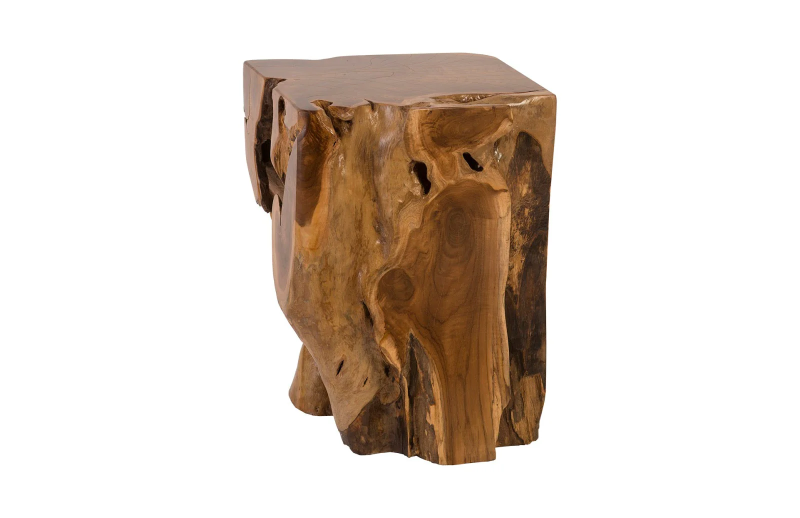 Phillips Collection Teak Root Side Table