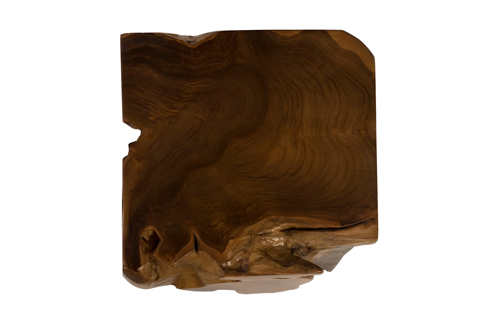 Phillips Collection Teak Root Side Table - Image 2