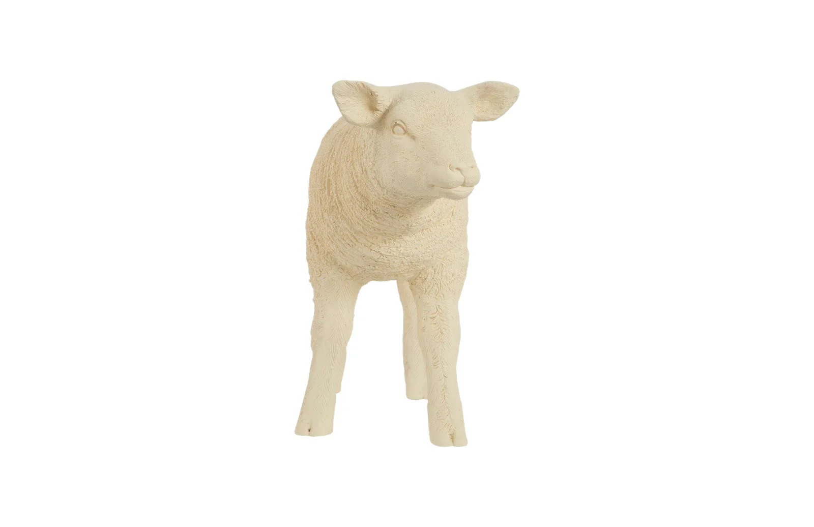 Phillips Collection Texelaar Sheep, Lamb, Cream - Image 2