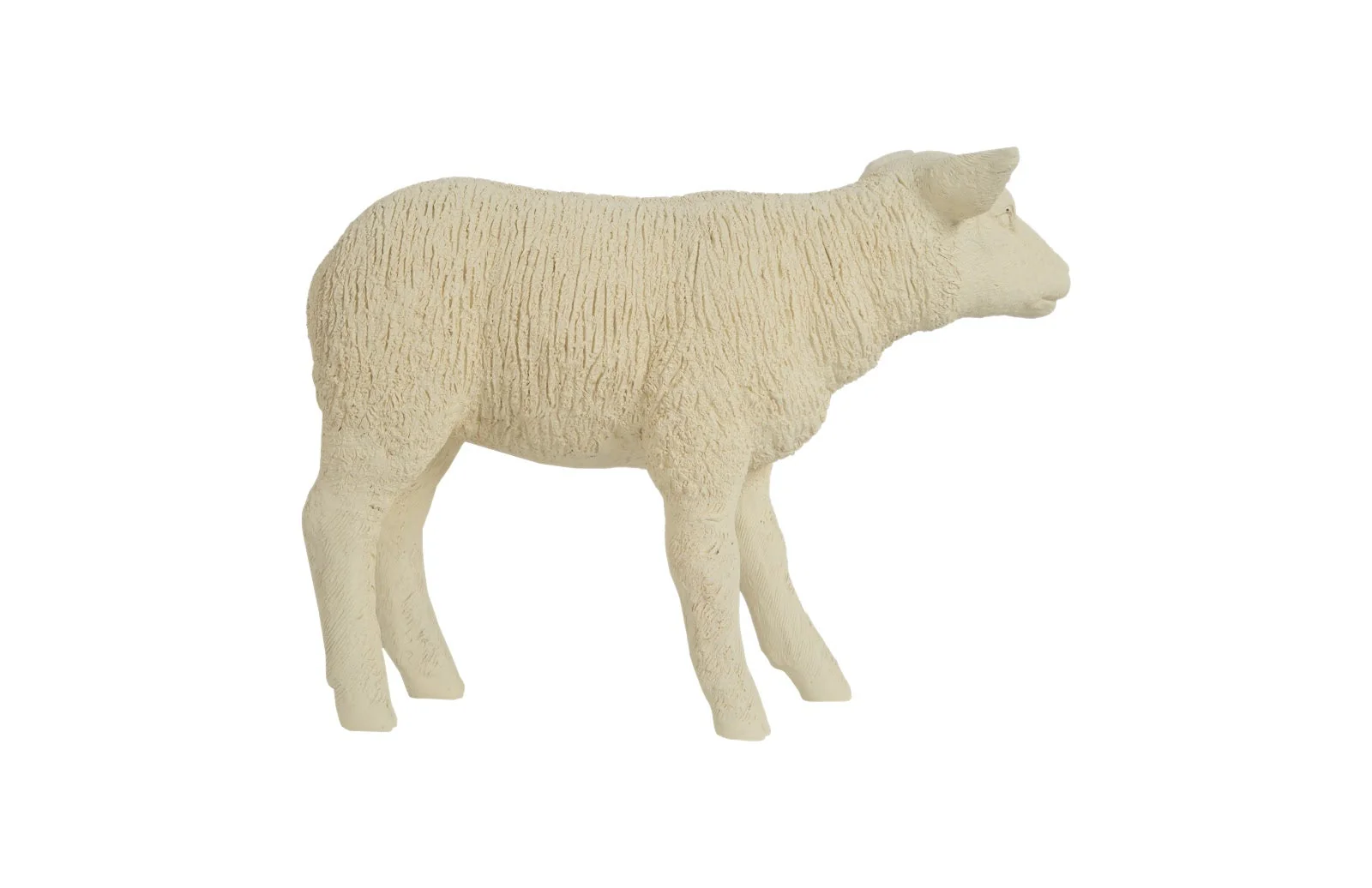 Phillips Collection Texelaar Sheep, Lamb, Cream - Image 4