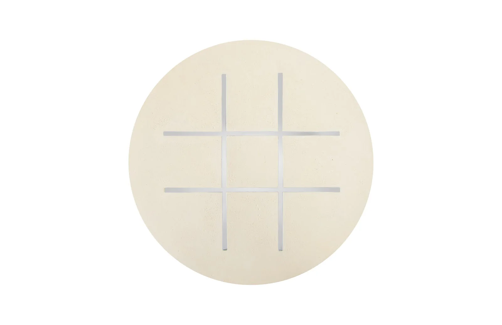 Phillips Collection Tic-Tac-Toe Stone, Large, Off-White - Image 4