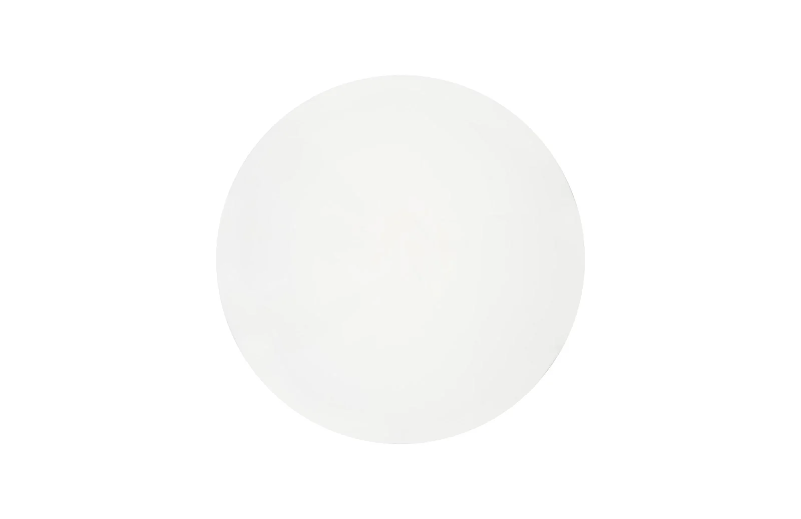 Phillips Collection Totem Stool, White Gel Coat, LG - Image 3