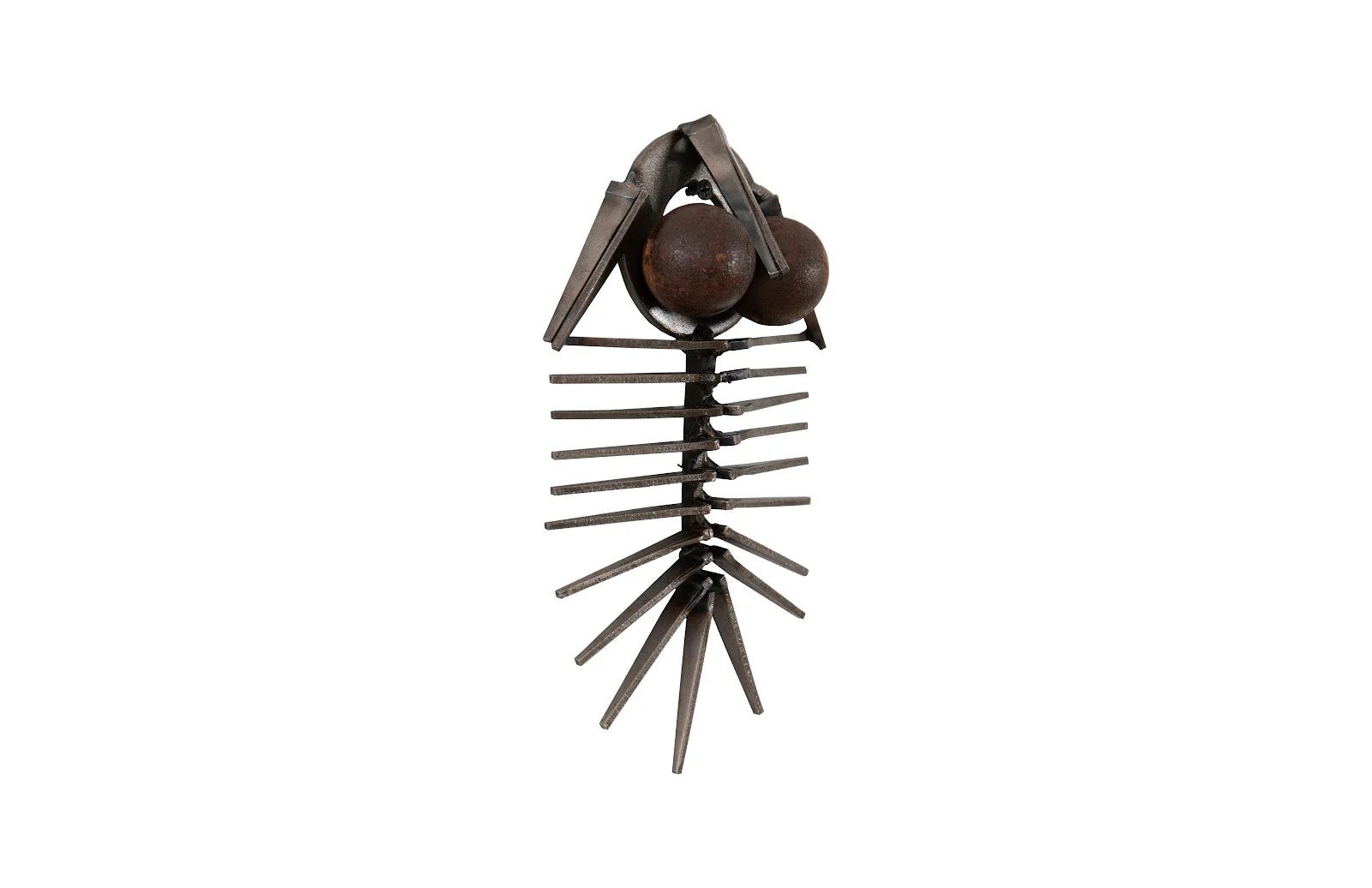 Phillips Collection Trilobites Wall Decor, Metal