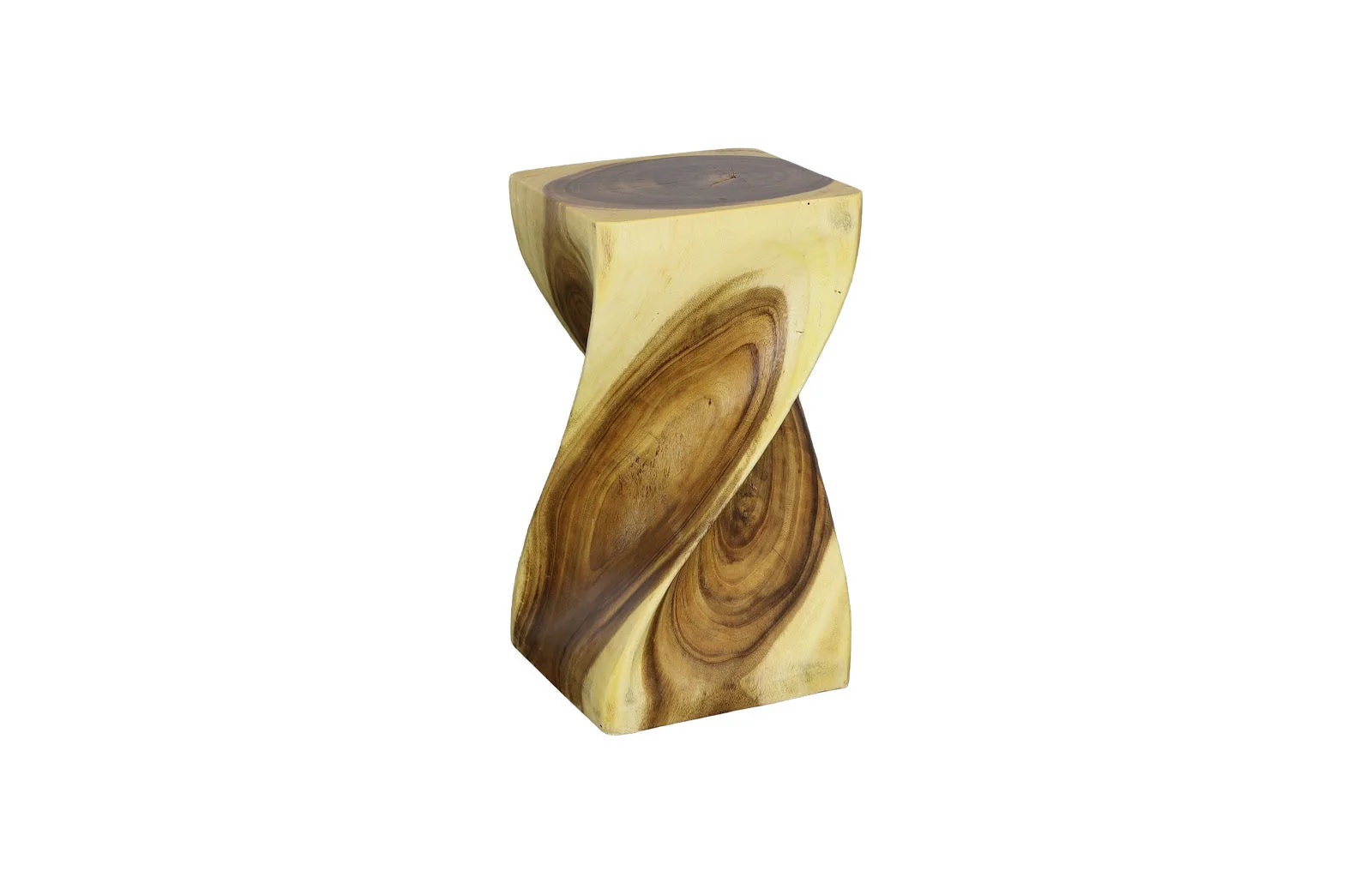 Phillips Collection Twist Pedestal, Natural
