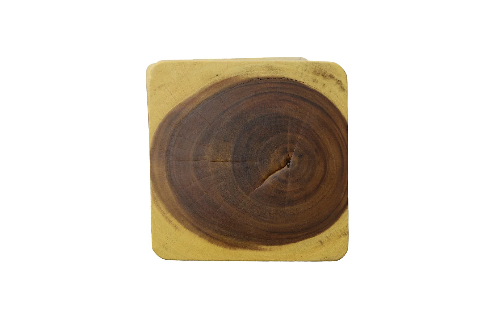 Phillips Collection Twist Pedestal, Natural - Image 5