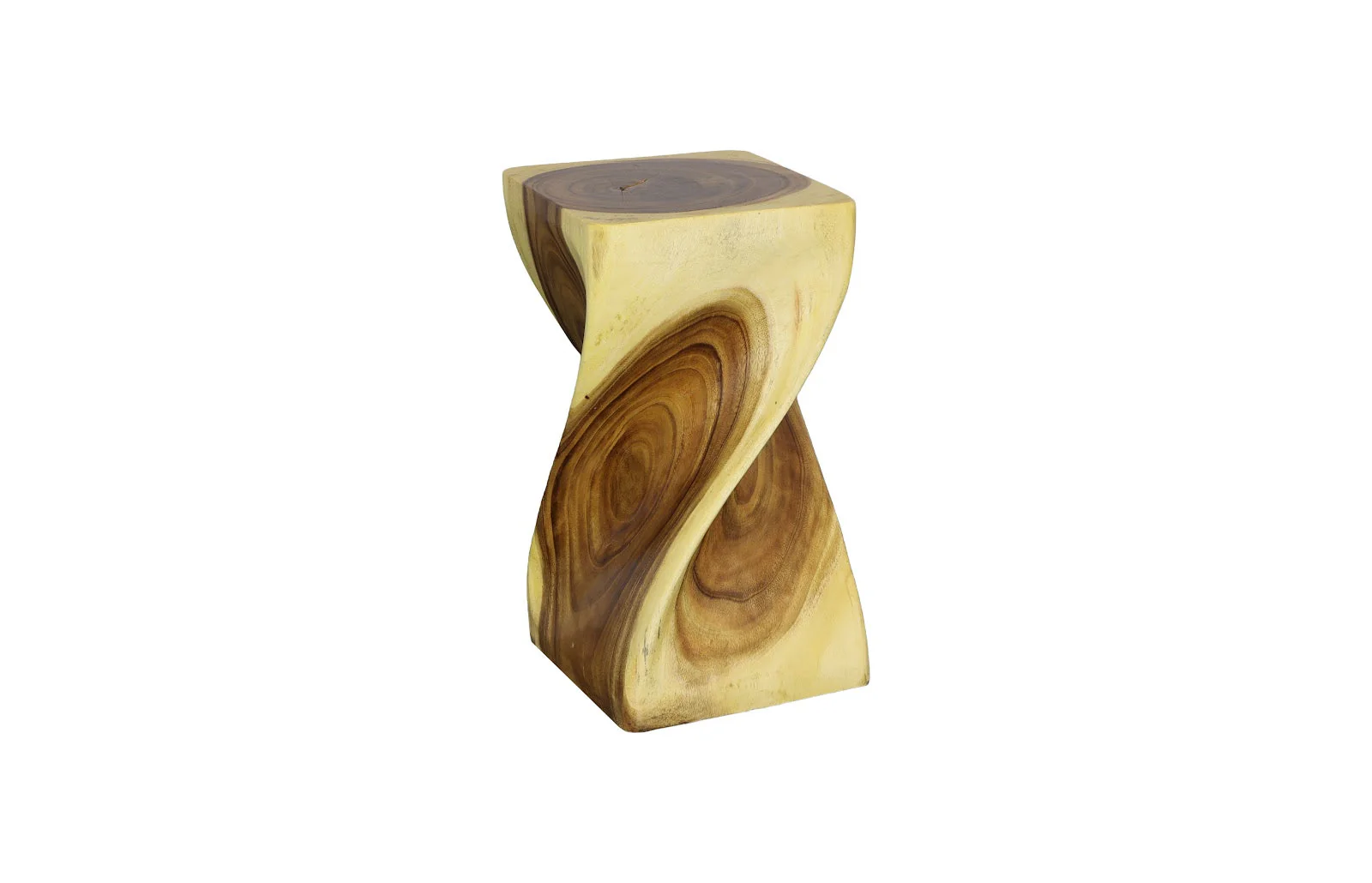 Phillips Collection Twist Pedestal, Natural - Image 6