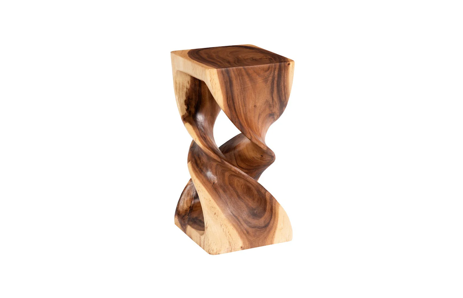Phillips Collection Twist Stool, Double - Image 3
