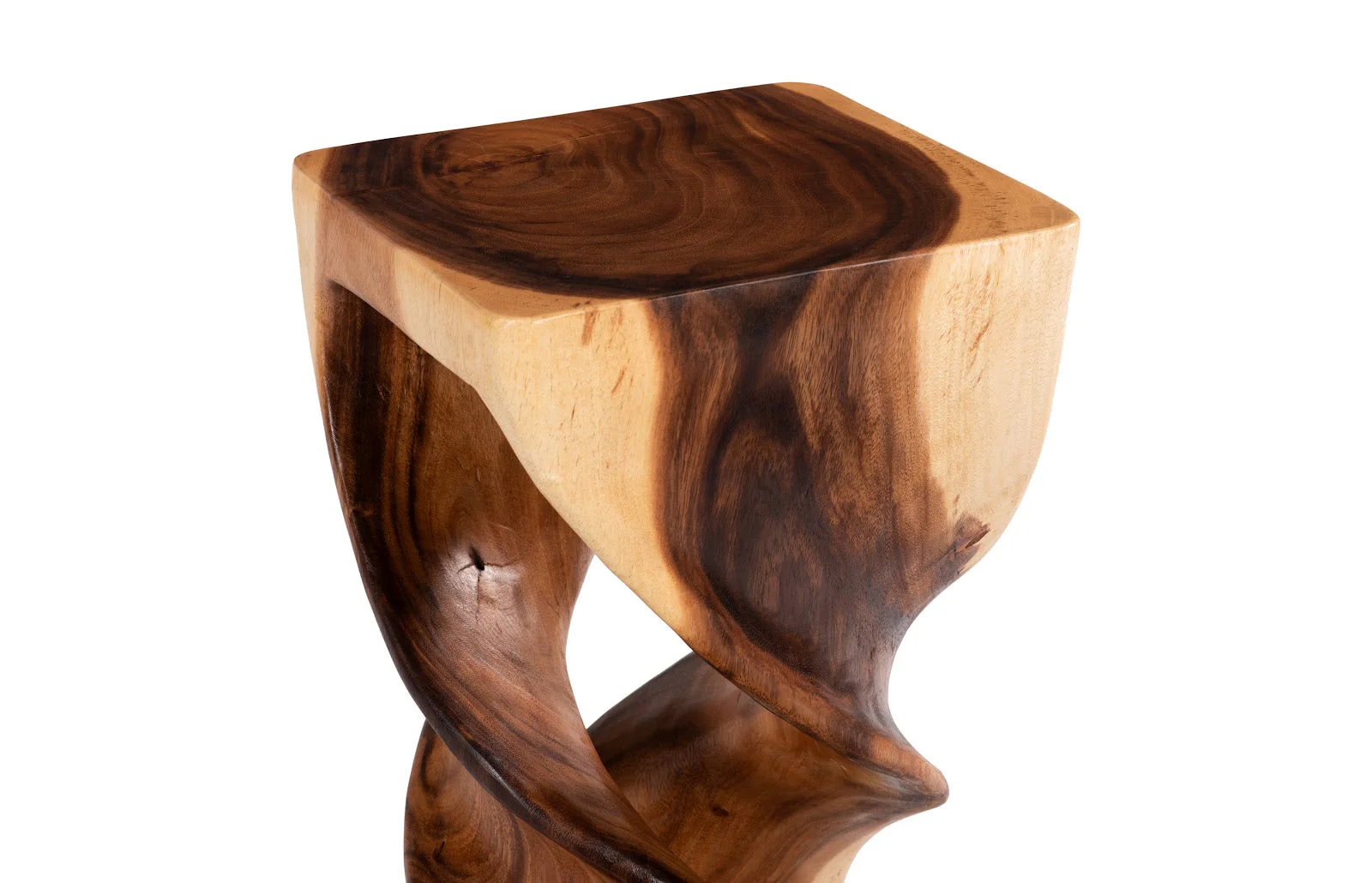 Phillips Collection Twist Stool, Double - Image 4