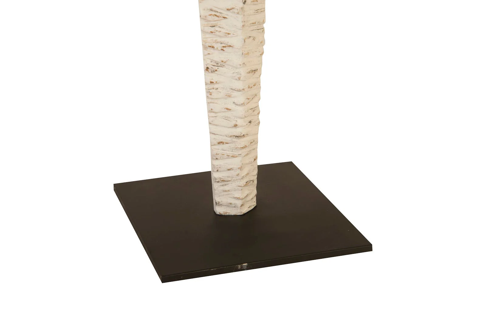 Phillips Collection Vested Female Sculpture, Medium, Chamcha, Natural, White, Gold - Image 4