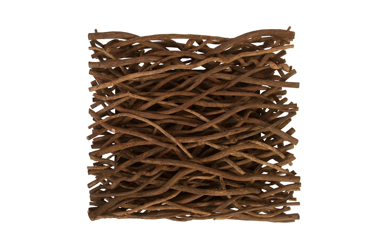 Phillips Collection Vine Coffee Table, with Glass - Image 2