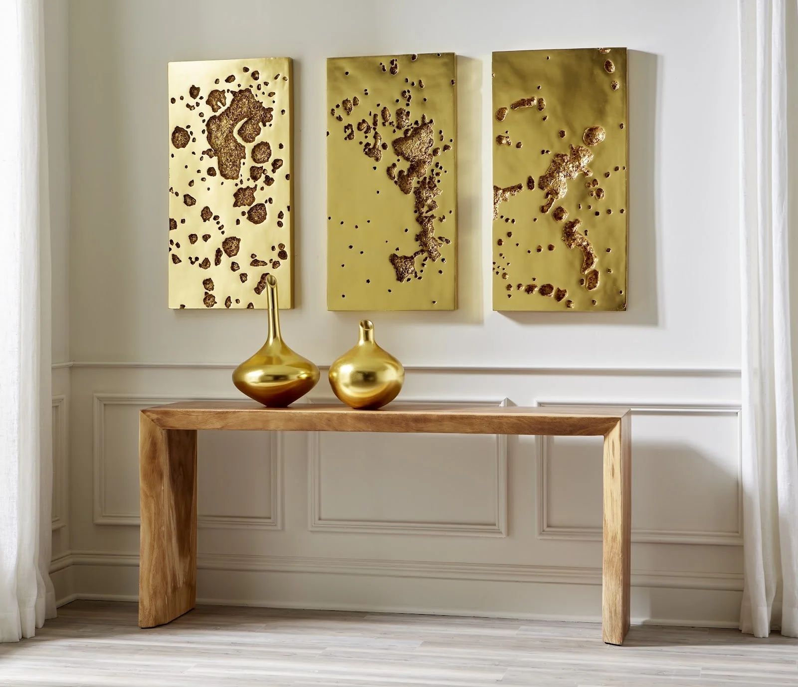 Phillips Collection Waterfall Console Table - Image 2