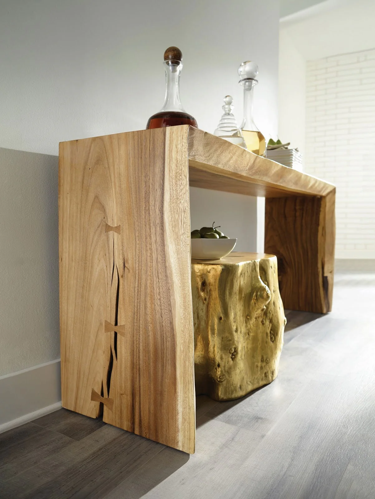 Phillips Collection Waterfall Console Table - Image 4