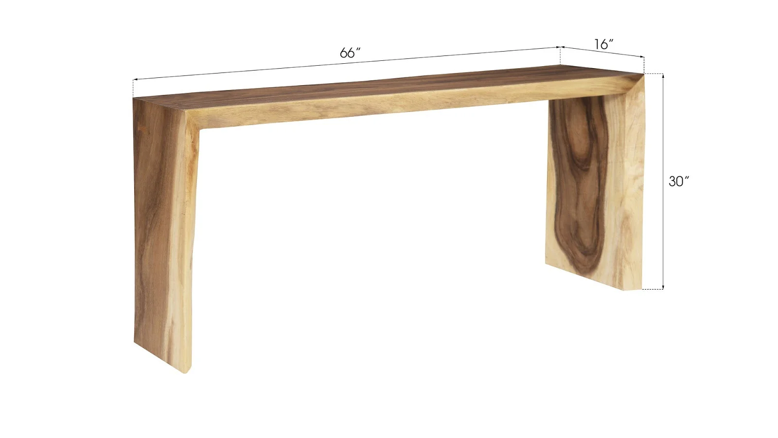 Phillips Collection Waterfall Console Table - Image 8