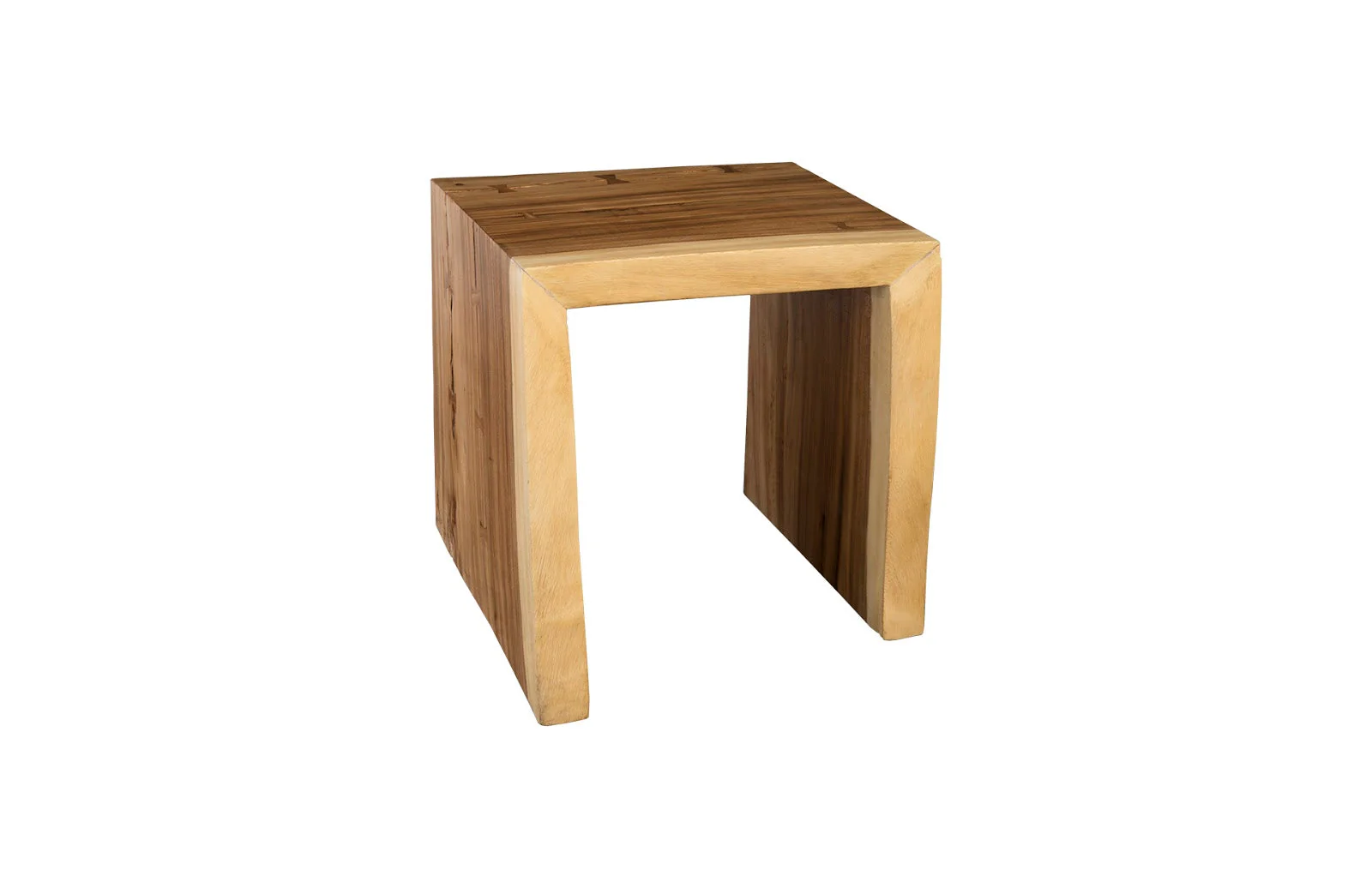 Phillips Collection Waterfall Side Table, Natural