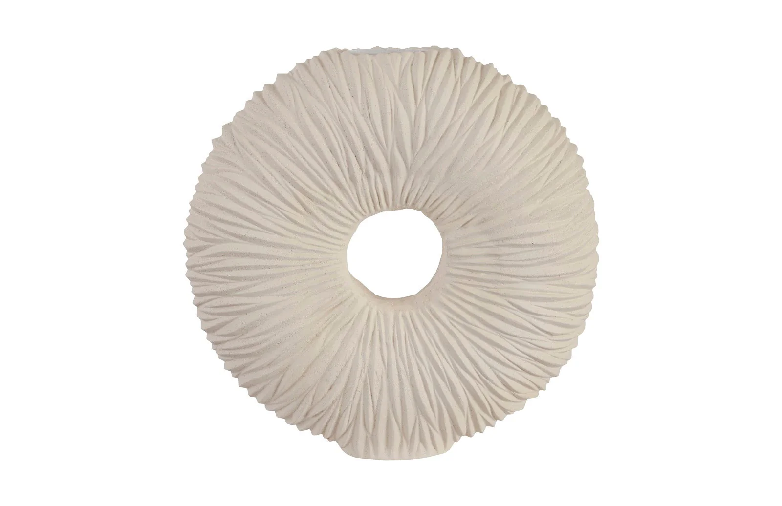 Phillips Collection Waves Circle Vase, LG - Image 2