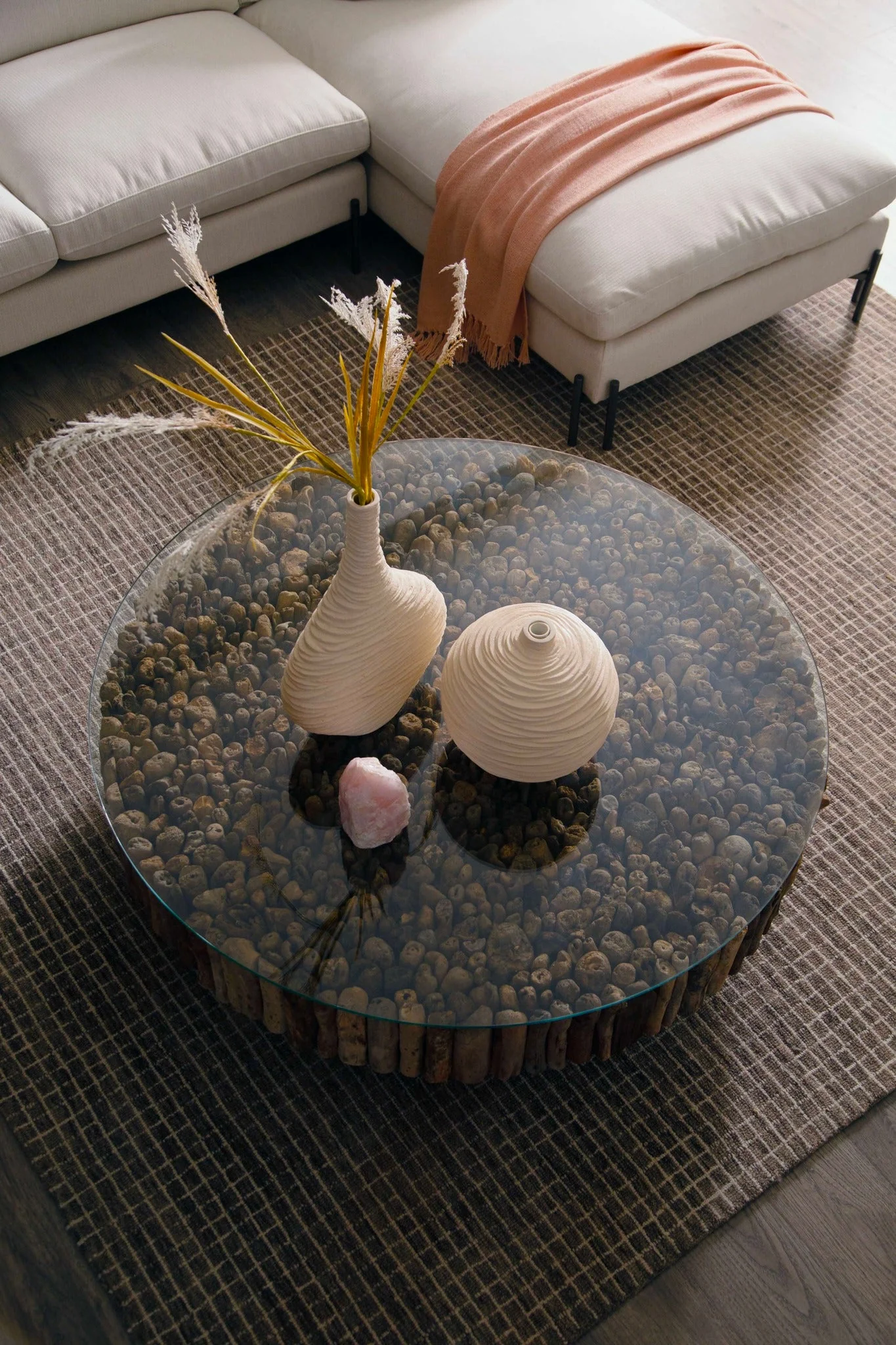 Phillips Collection Waves Sphere Vase - Image 10