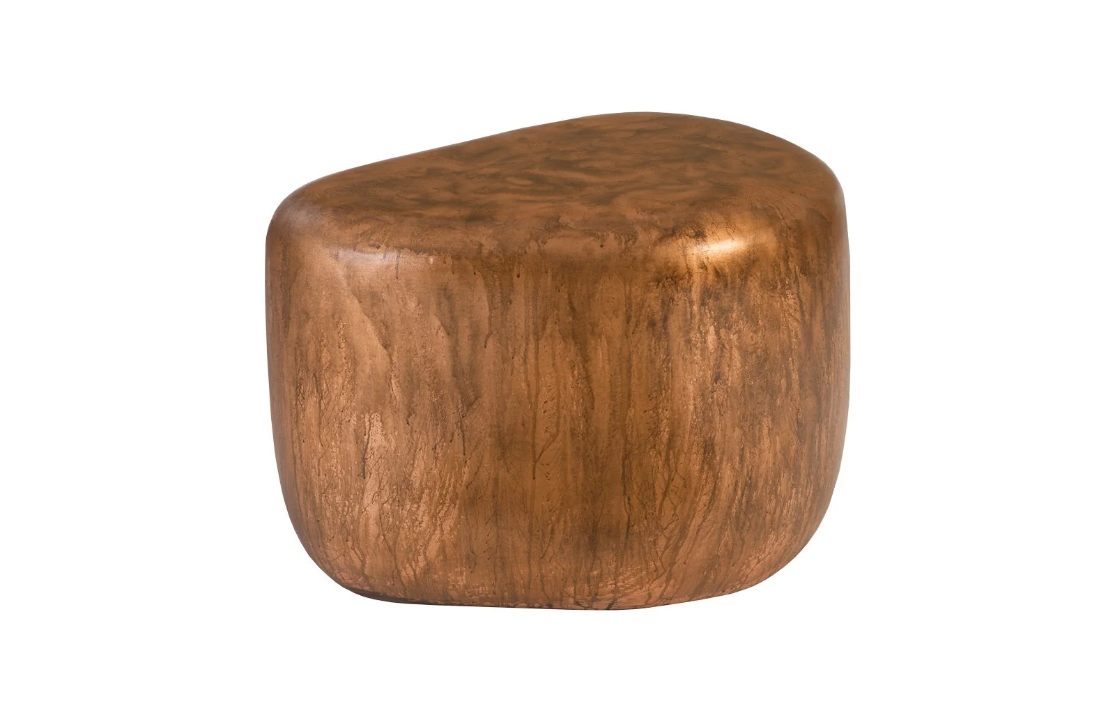 Phillips Collection Wedge End Table, Von Braun Finish
