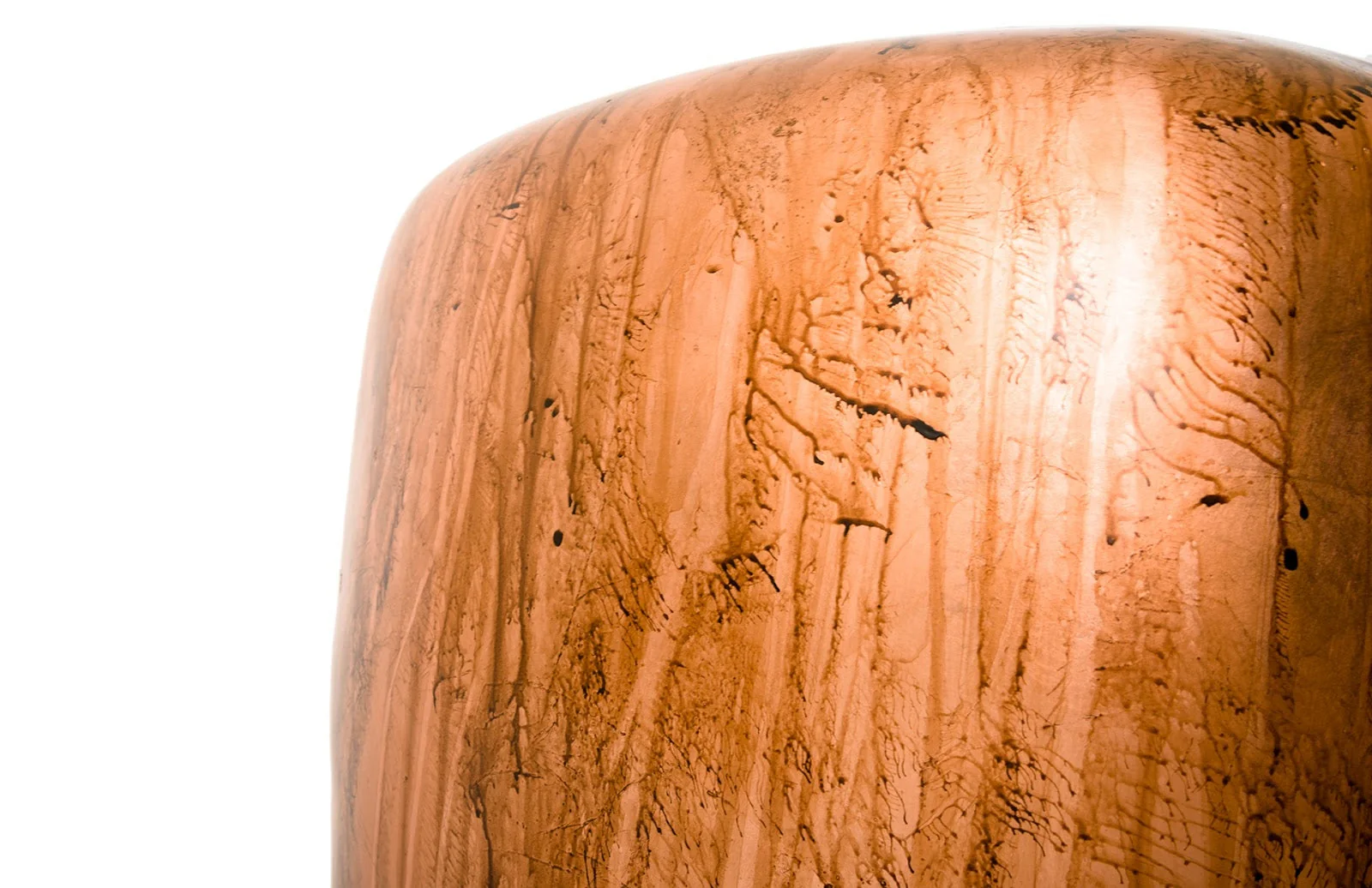 Phillips Collection Wedge End Table, Von Braun Finish - Image 6