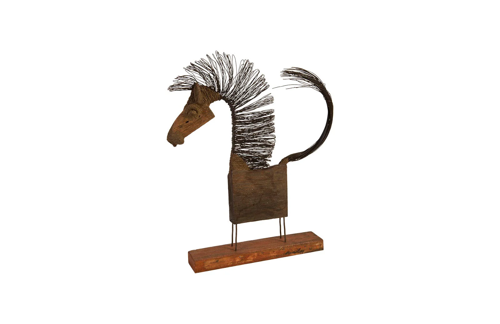 Phillips Collection Wire Horse Sculpture, MD Body