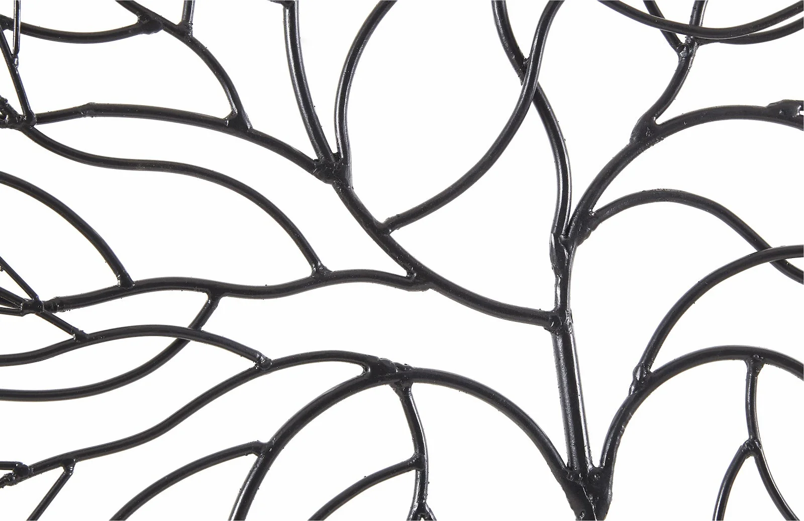 Phillips Collection Wire Tree Wall Art, Small, Circle, Metal, Black - Image 4