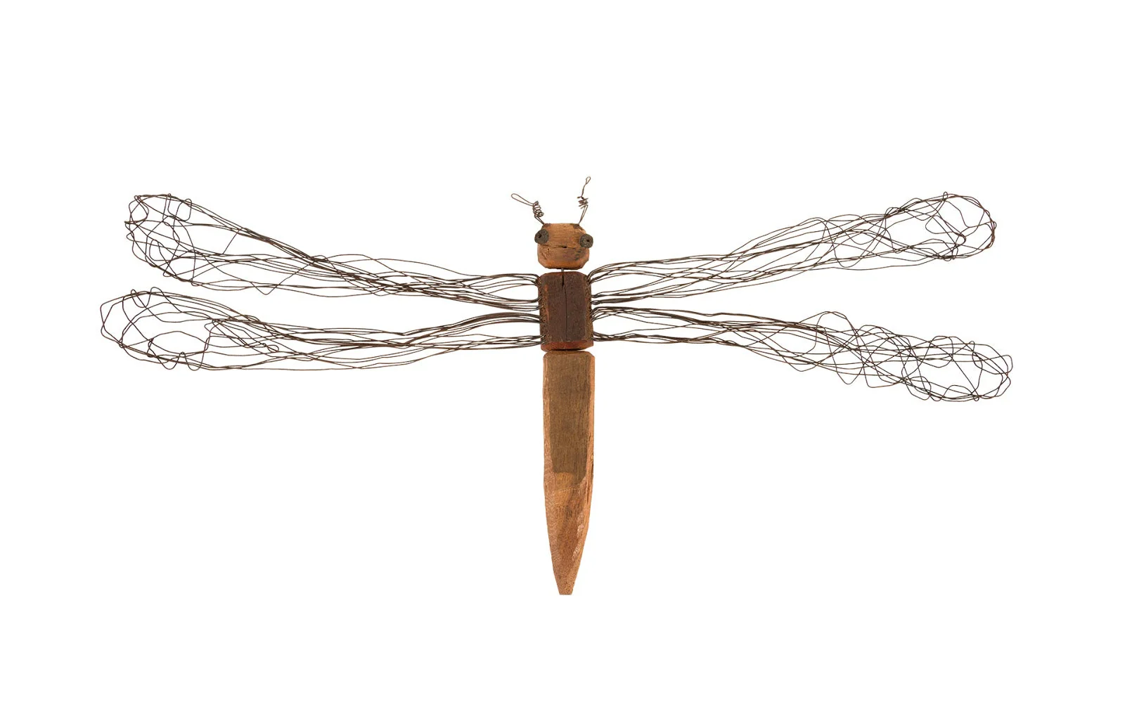Phillips Collection Wire Wing Dragonfly, LG