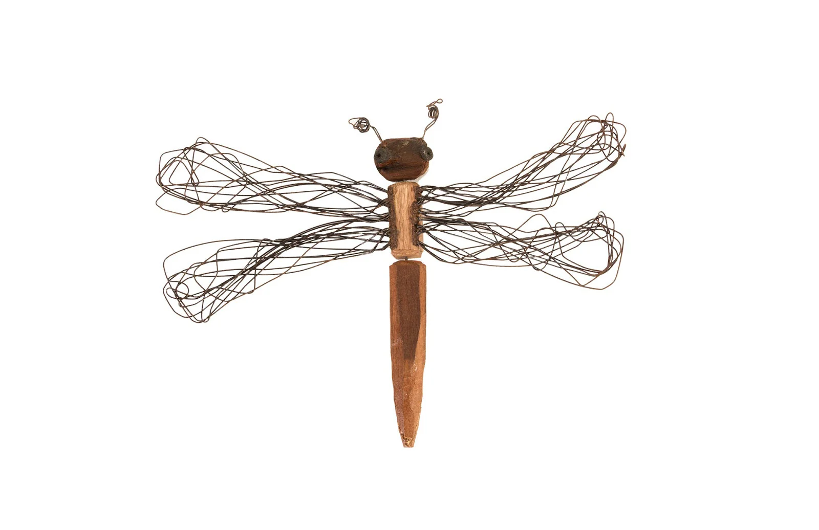 Phillips Collection Wire Wing Dragonfly Wall Art, MD