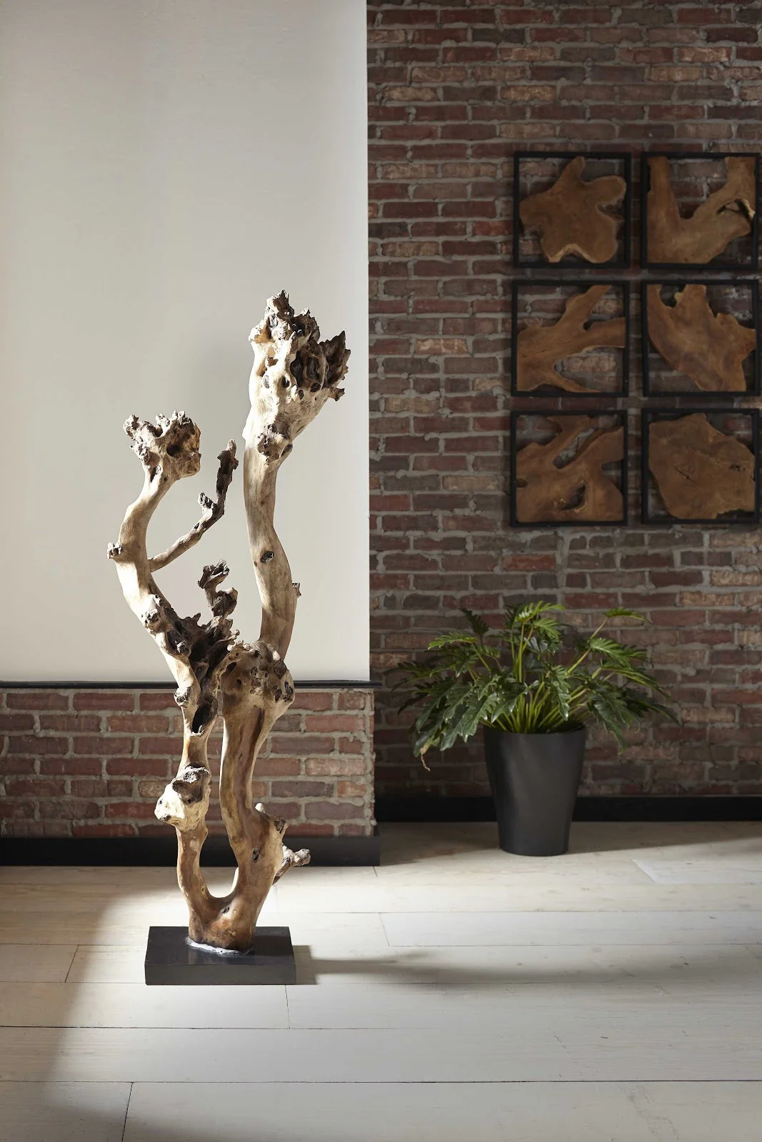 Phillips Collection Wood Sculpture - Image 2