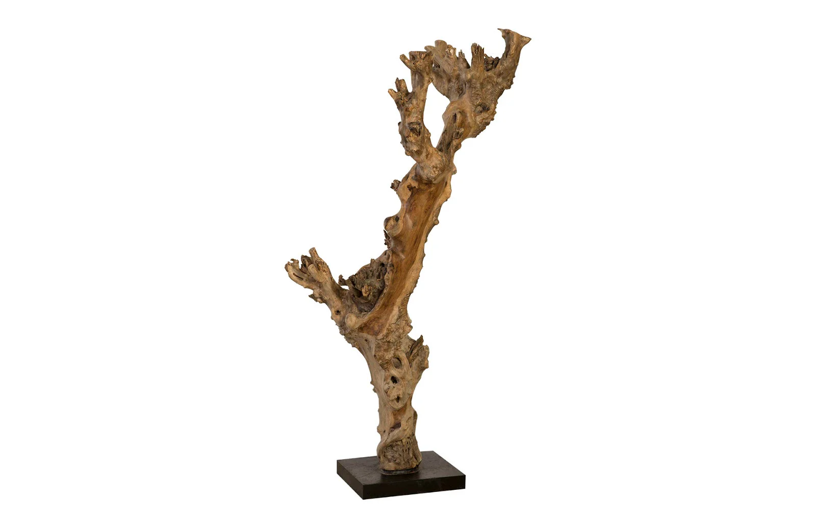Phillips Collection Wood Sculpture - Image 3