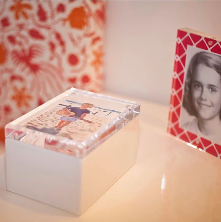 Photo Box - 5" X 7" White - Image 3