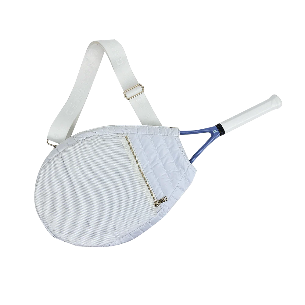 Piper Quilted Puffer Tennis Racket Cover - Image 2