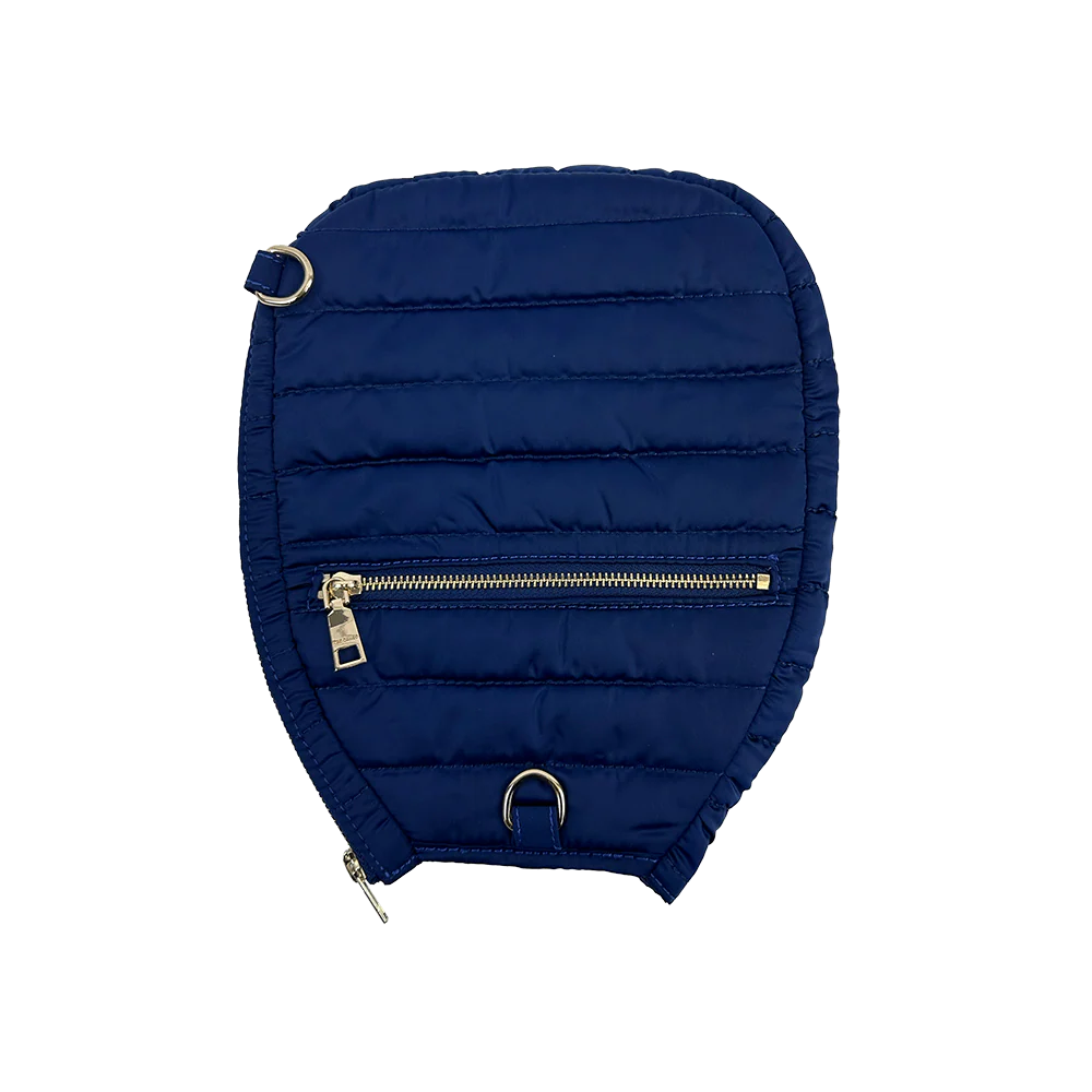 Poppy Quilted Puffer Pickleball Paddle Cover - Assorted - Image 10
