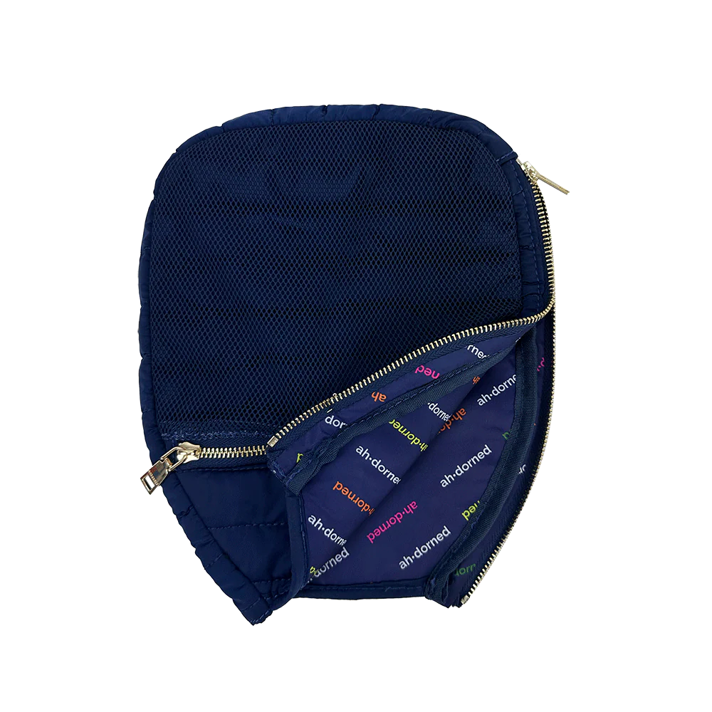 Poppy Quilted Puffer Pickleball Paddle Cover - Assorted - Image 11
