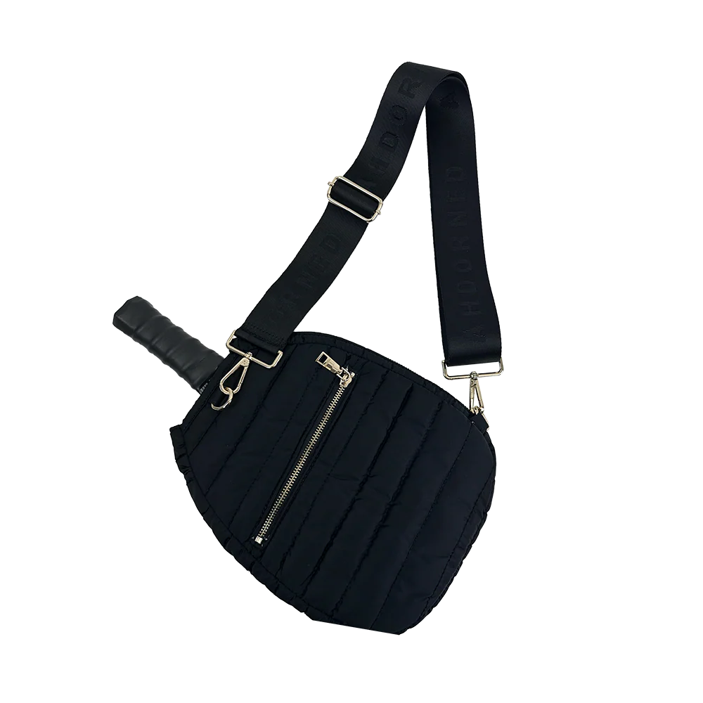 Poppy Quilted Puffer Pickleball Paddle Cover - Assorted - Image 12