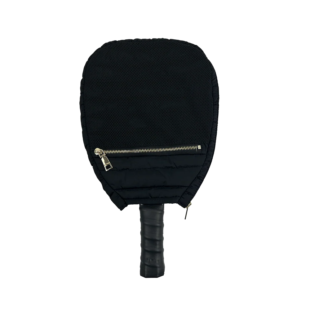 Poppy Quilted Puffer Pickleball Paddle Cover - Assorted - Image 13