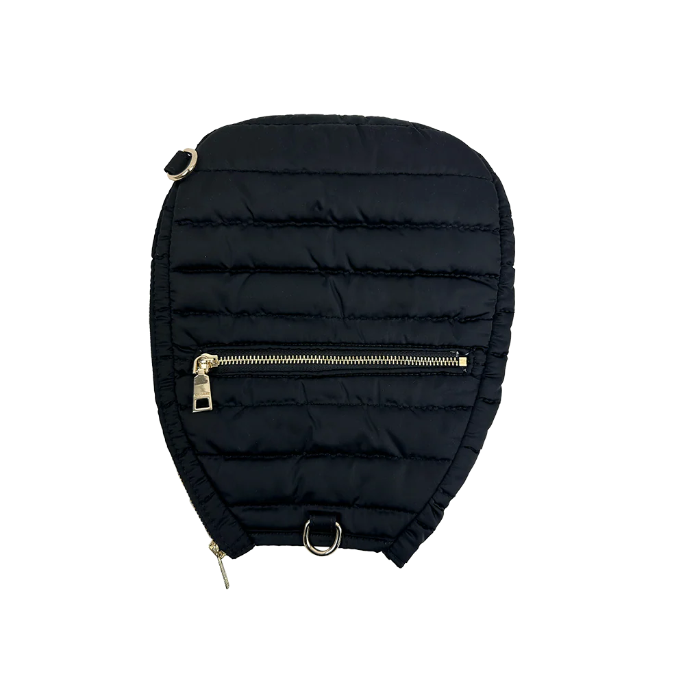 Poppy Quilted Puffer Pickleball Paddle Cover - Assorted - Image 15