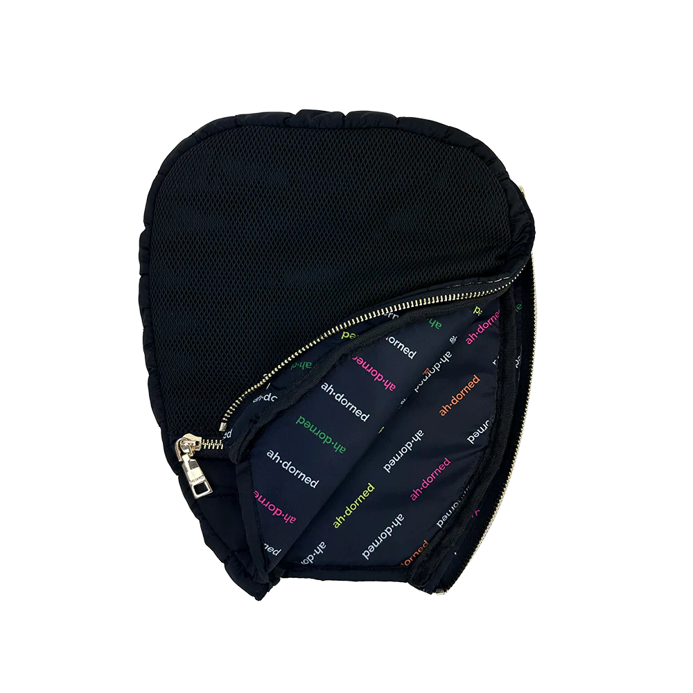 Poppy Quilted Puffer Pickleball Paddle Cover - Assorted - Image 16