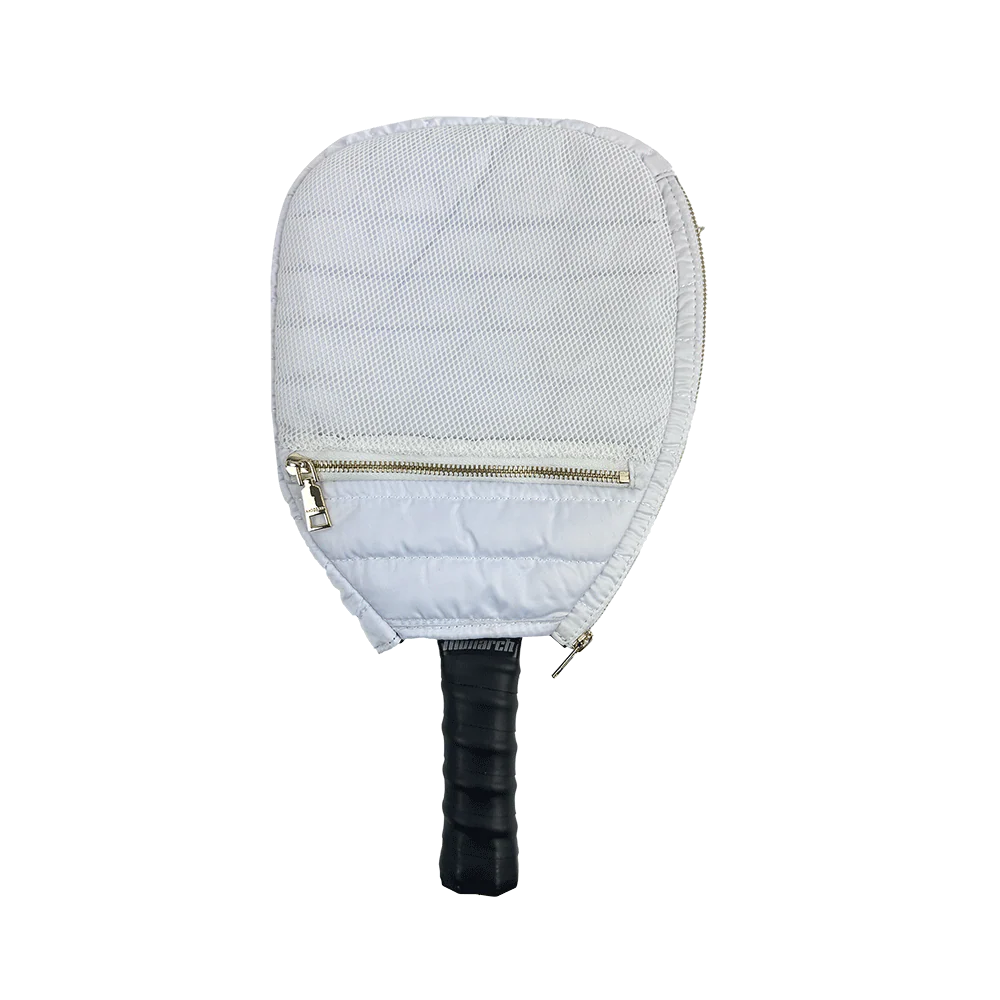 Poppy Quilted Puffer Pickleball Paddle Cover - Assorted - Image 18